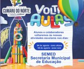 Volta as Aulas!
