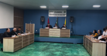 26ª sessão ordinária/Câmara Municipal de Cumaru do Norte