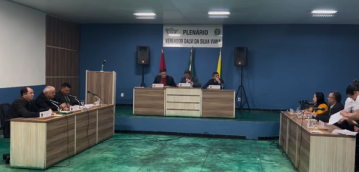 26ª sessão ordinária/Câmara Municipal de Cumaru do Norte